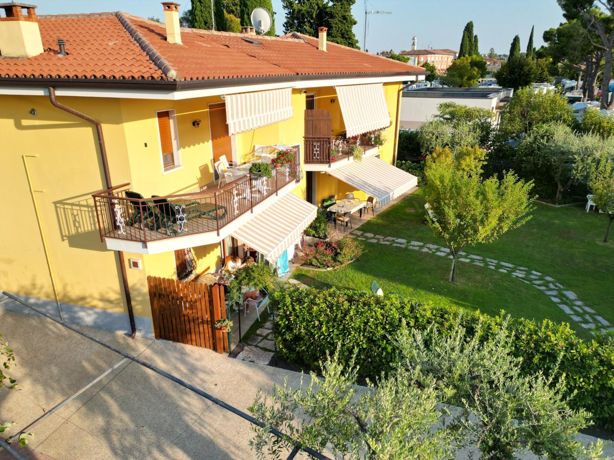 Haus Romagnoli Residence Lazise Kültér fotó